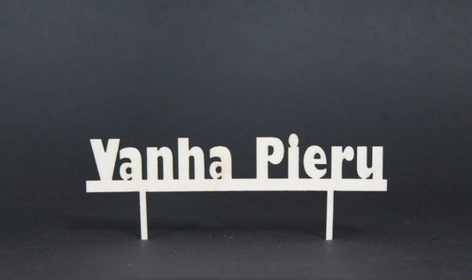 Happy Birthday cake topper