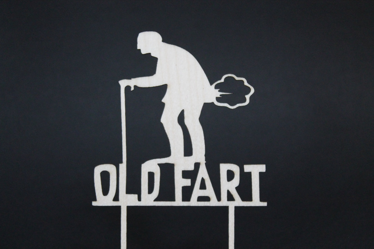 Old fart kakkukoriste