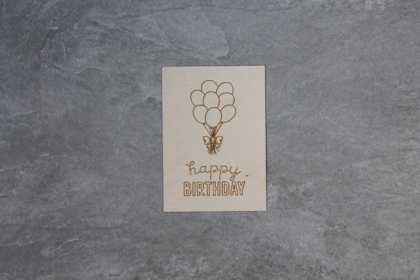 Happy Birthday card