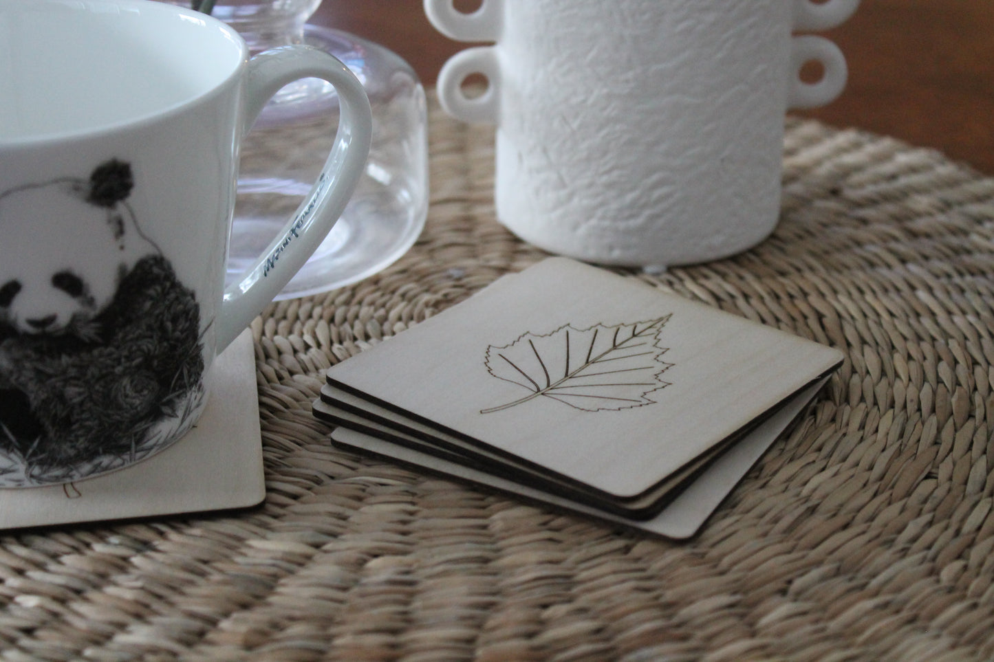 Asikko lasinaluset 6kpl