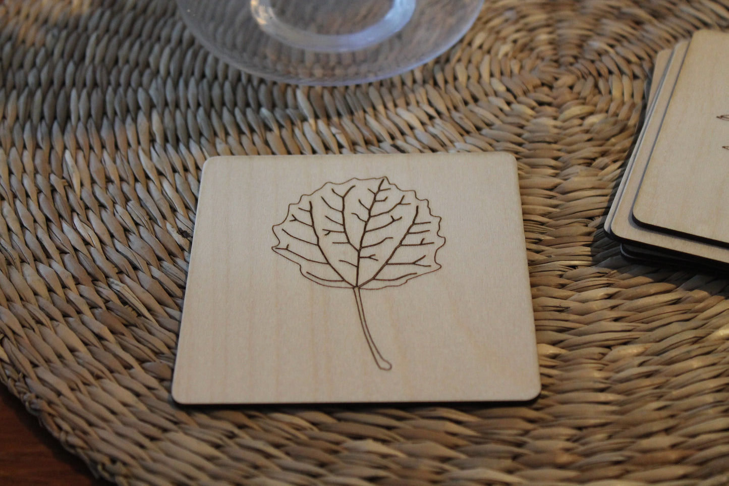 Asikko lasinaluset 6kpl