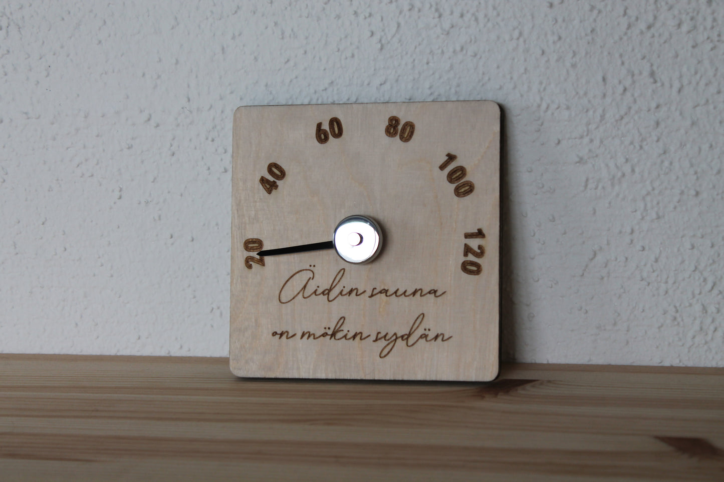 Saunamittari Äidille