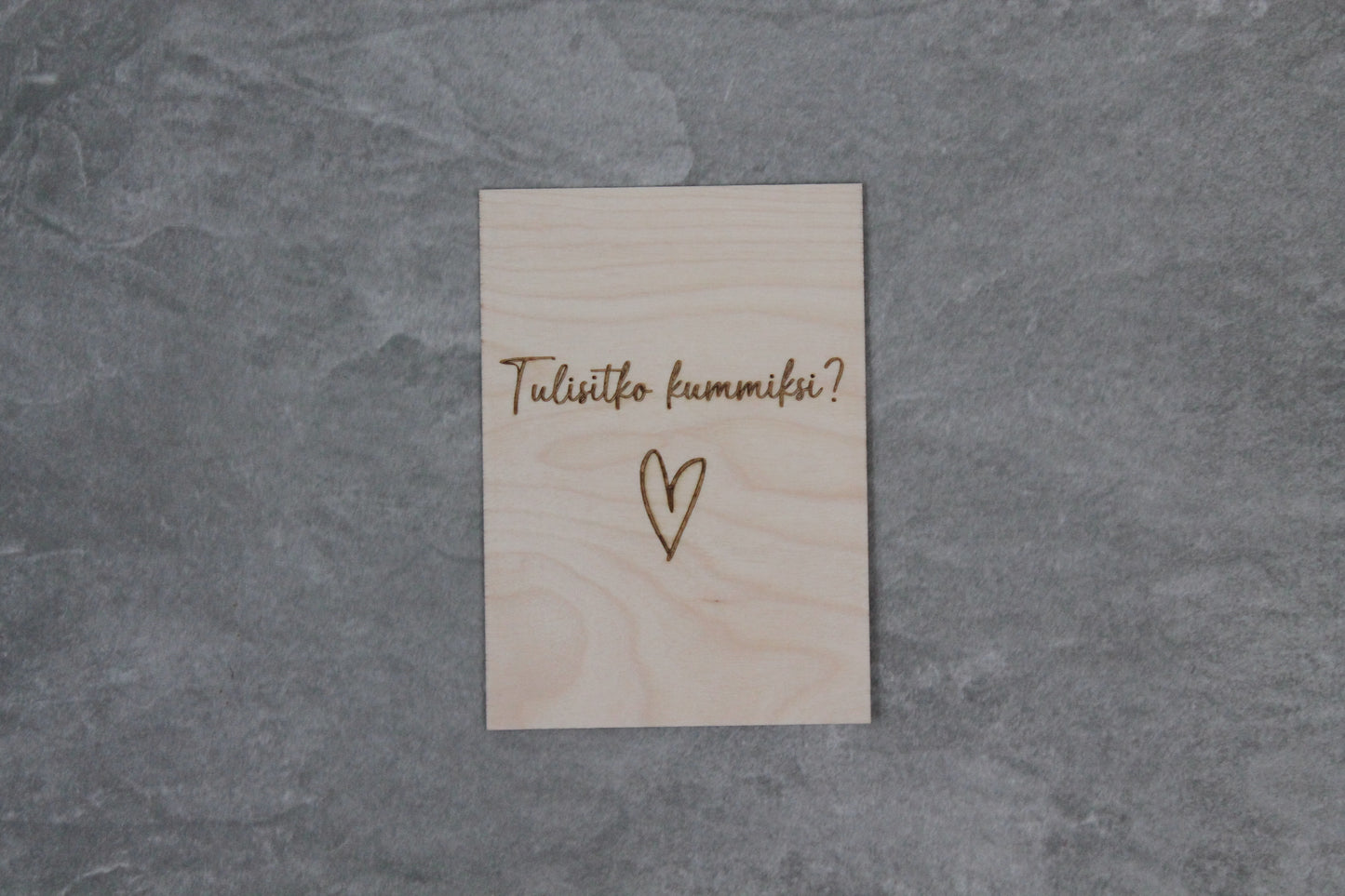 Would you be a godparent? card