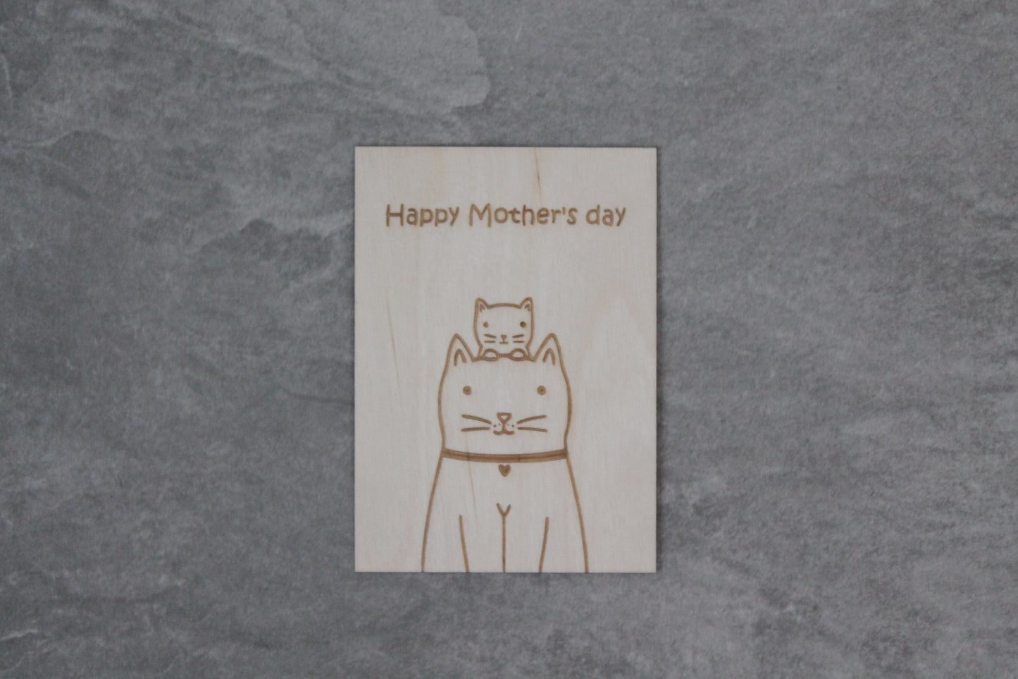 Happy mother's day -kortti