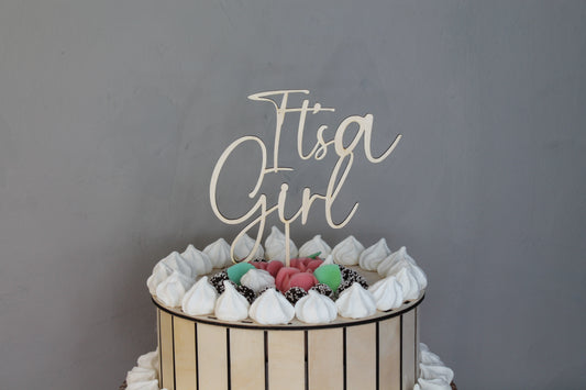 Happy Birthday cake topper