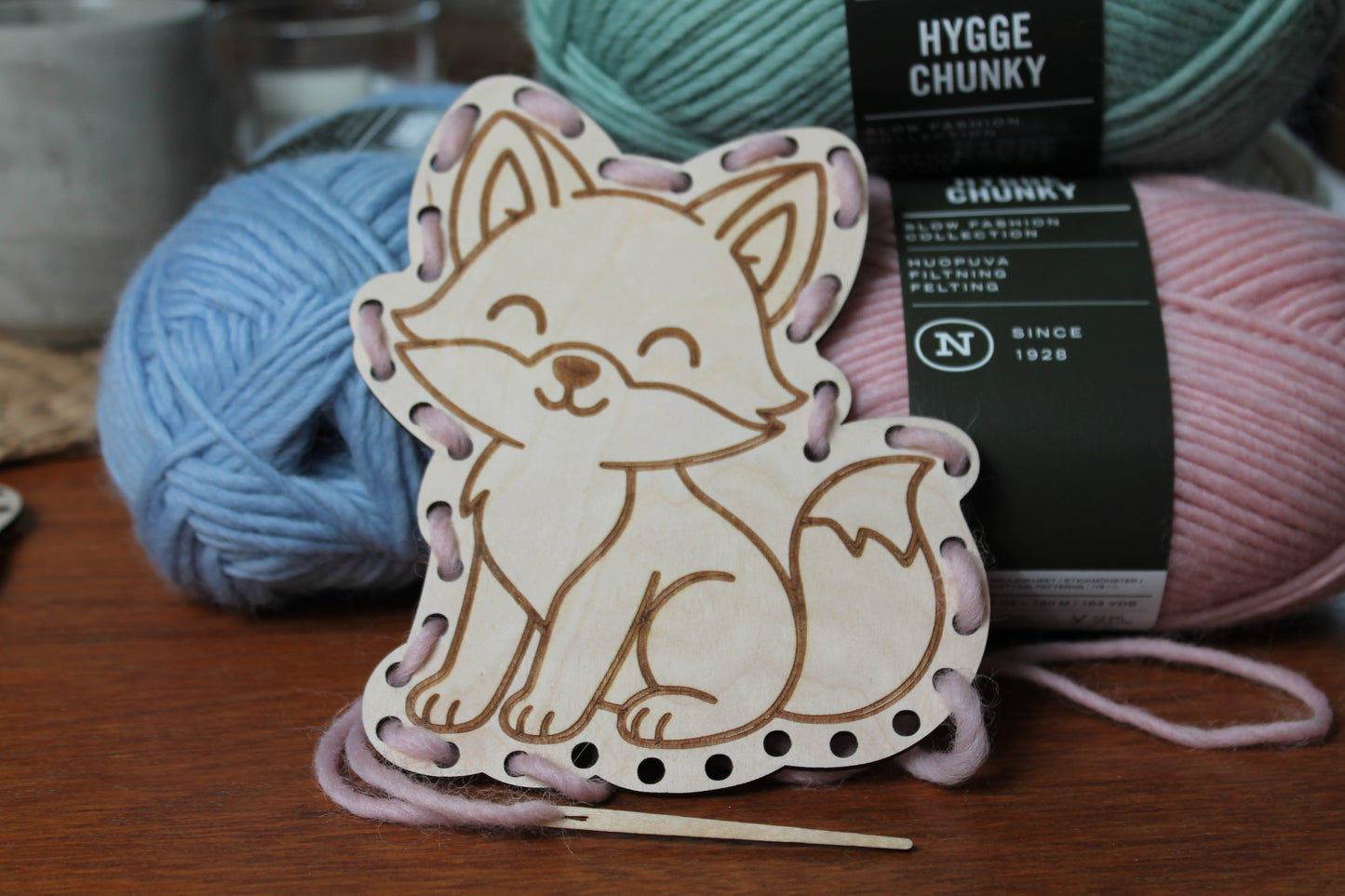 Metsäneläimet montessorilelu