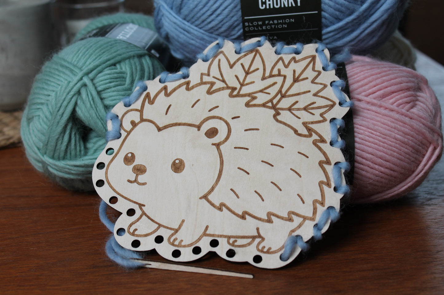 Metsäneläimet montessorilelu