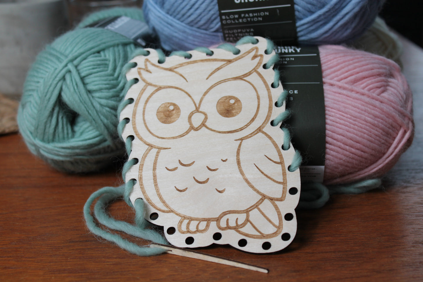 Metsäneläimet montessorilelu