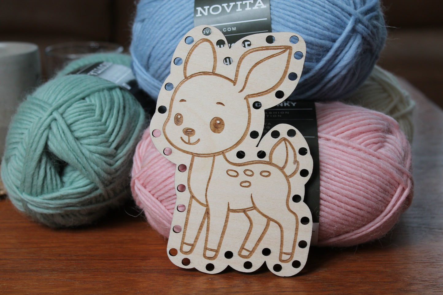 Metsäneläimet montessorilelu