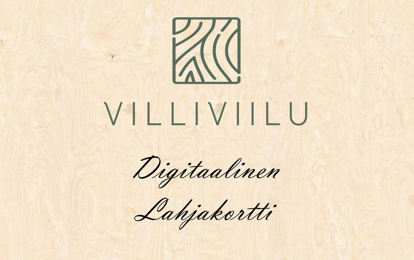 Digitaalinen Lahjakortti