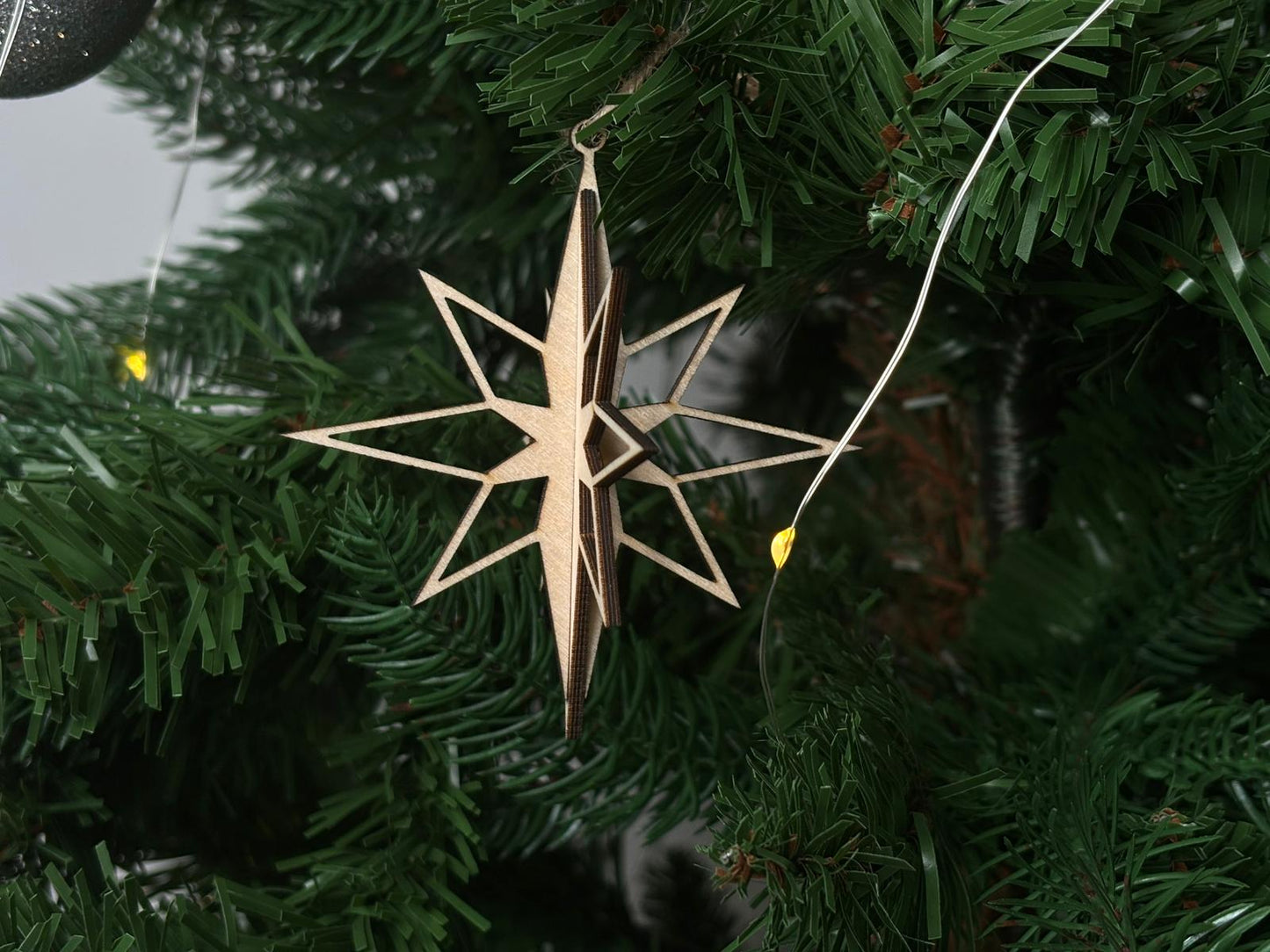 Joulukoriste -kortti opettajalle #1