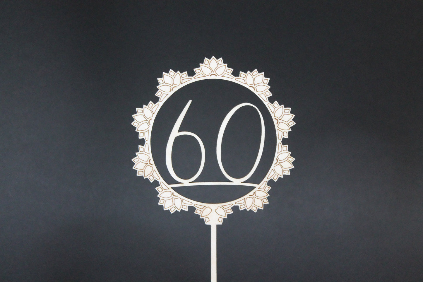 Cake decoration with your own text