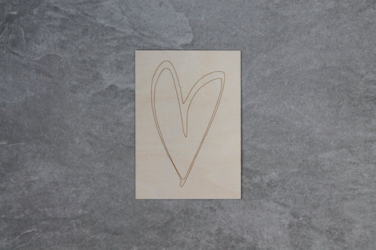 Heart card