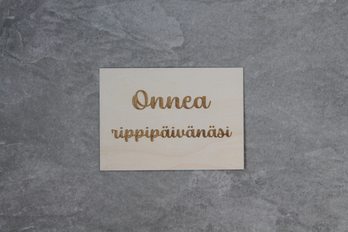 Happy Birthday card