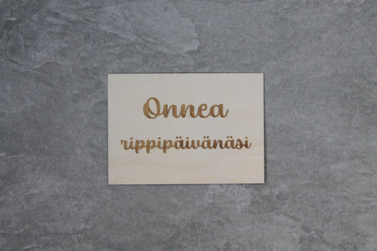 Happy Birthday card