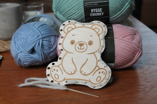 Metsäneläimet montessorilelu