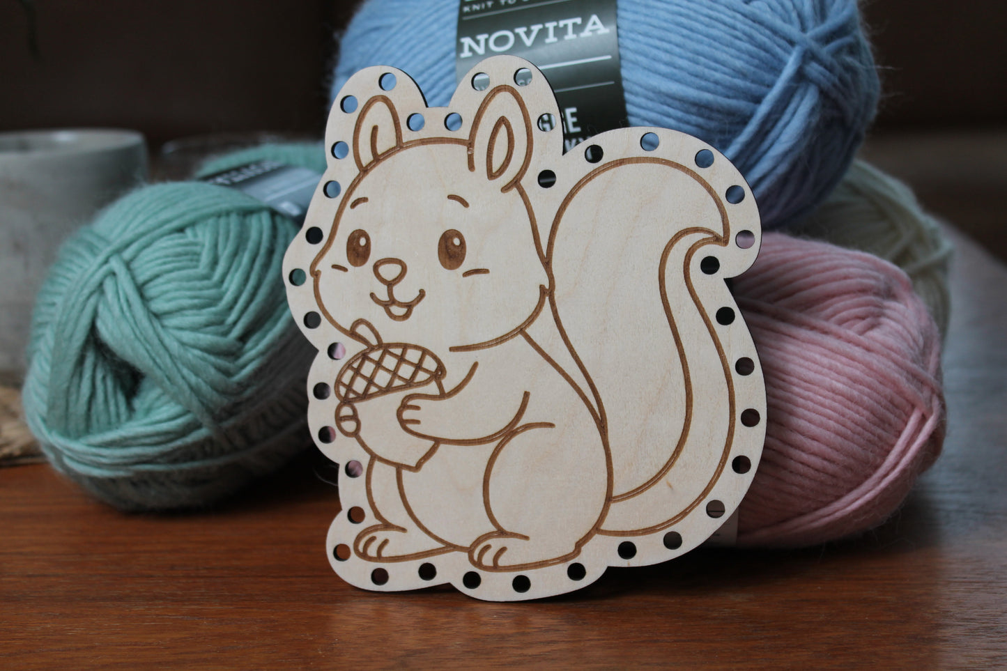 Metsäneläimet montessorilelu