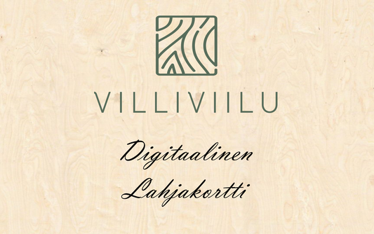Digitaalinen Lahjakortti
