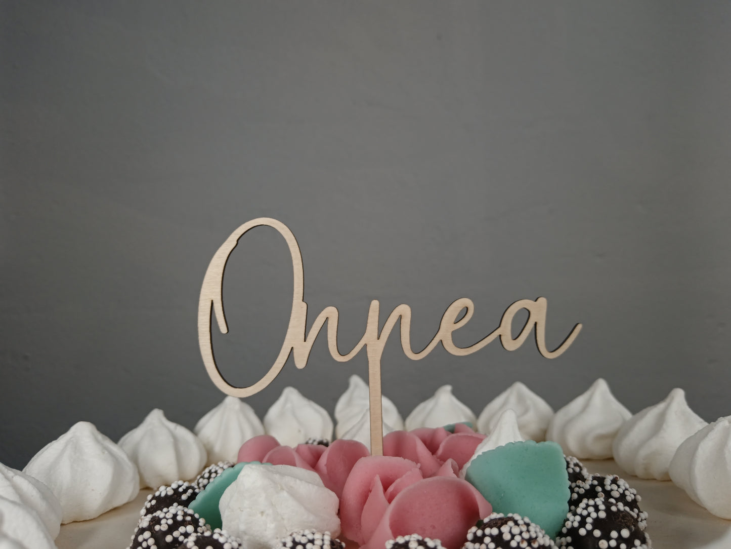 Happy Birthday cake topper