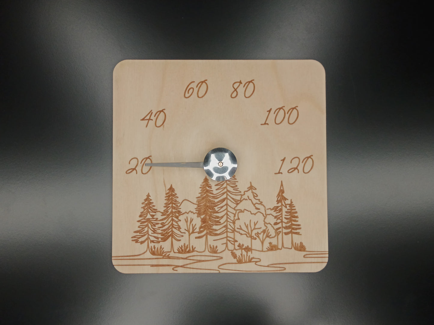 Saunamittari Metsä